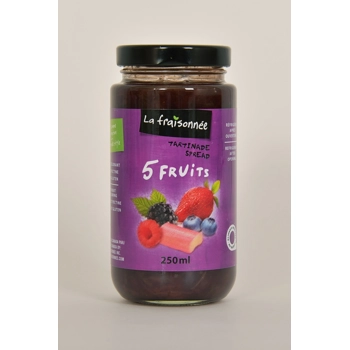 5 fruits spread