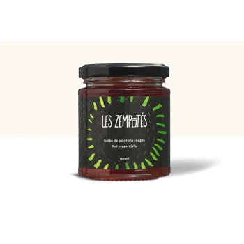 Gelée de poivrons rouges