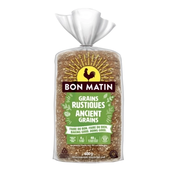 Pain de grains rustiques Bon Matin