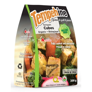Tempeh biologique mariné et précuit - Plaisirs Printanier