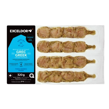 Brochettes de Poulet Style Grec