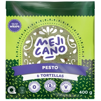 Tortillas Pesto