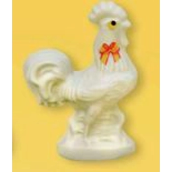 283 White rooster
