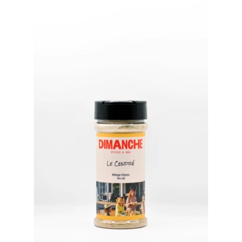 Mélange d'épice  Le Cendré