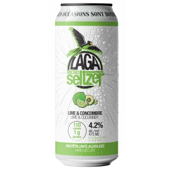 Lagaseltzer Lime Concombre