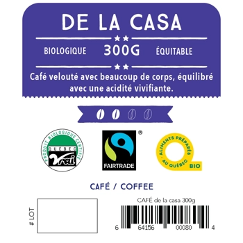Café mélange De la casa