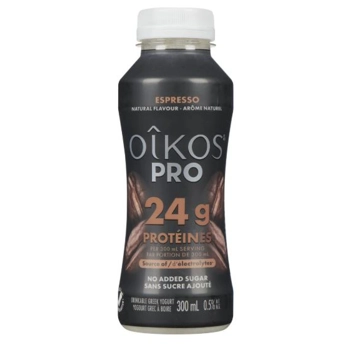 Yogourt à boire, Expresso - 24g Protéines