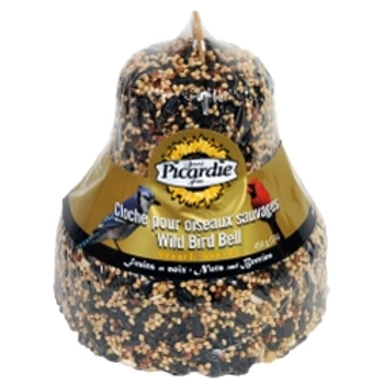 Cloche pour oiseaux sauvages Or