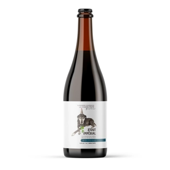 Bière : Stout Impérial, biologique