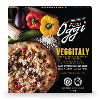 OGGI Veggitaly Gluten Free Pizza