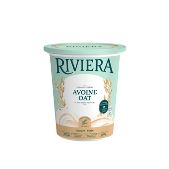 Plain Oat Based Vegan Delight