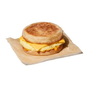 Egg and Cheese Breakfast Sandwich