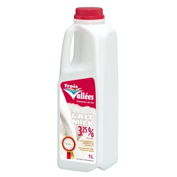 Lait 3.25%