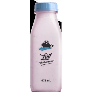 Yogourt à boire aux bleuets