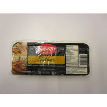 Deluxe Pizza Mozzarella 22% M.G.