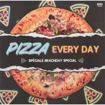 Beachday special pizza