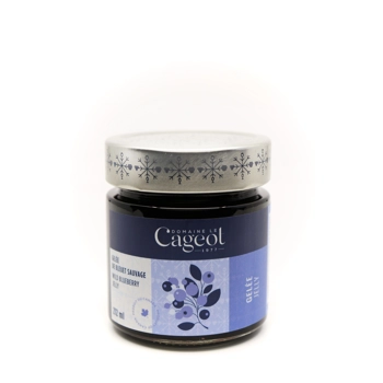 Wild Blueberry jelly