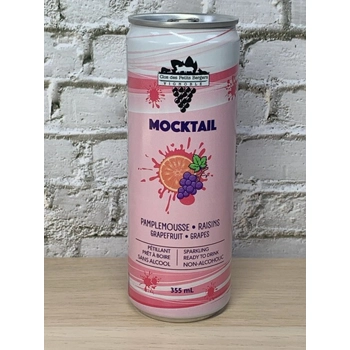 Mocktail pamplemousse, raisins