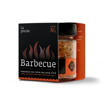 La pincée Barbecue · Fine & fancy Barbecue dry rub