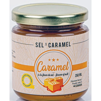 Fleur de sel  Caramel