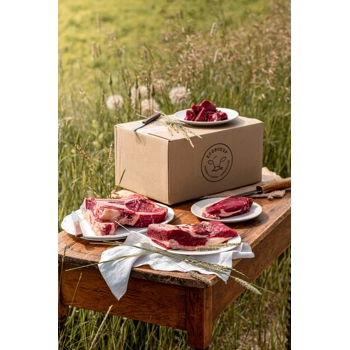 Boîte Écoboeuf - sélection de découpes variées