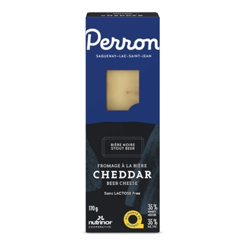 Cheddar vieilli à la bière noire