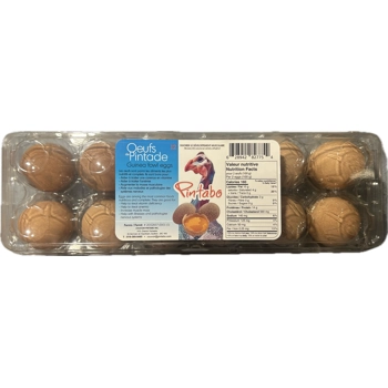 12 Oeufs de Pintades