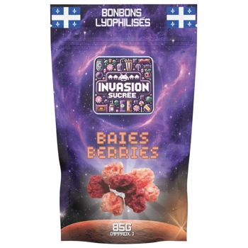 Freeze-dried berries