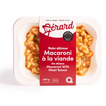 Petit plat Macaroni à la viande