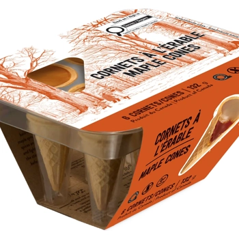 Cornets à l'érable