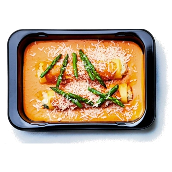 Canneloni in rosé sauce