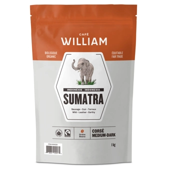 Sumatra - Café Biologique Équitable