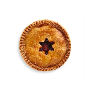 Tarte cinq fruits fruits rouges