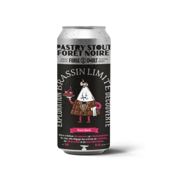 Bière - Pastry Stout - Foret Black