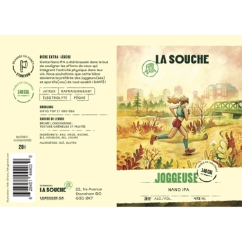 Bière Nano IPA - Joggeuse.