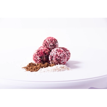 WiseLicious Red Velvet - Chocolate Energy Balls