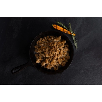 Veau haché et lentilles cuit 4x2.5kg