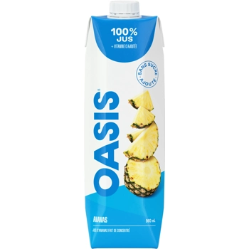 Oasis Jus d'ananas