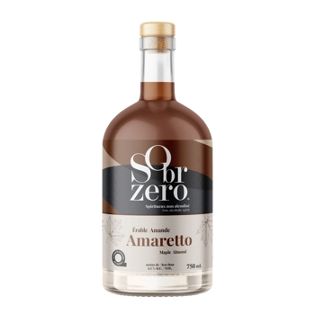 Amaretto sans alcool Érable Amande Sobr Zero