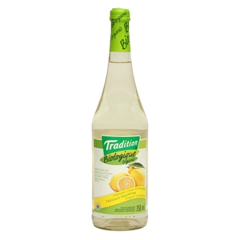 Jus  pétillant de Limonade Citron Biologique