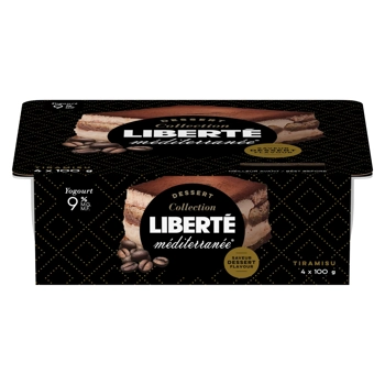 Yogourt Méditerranée 9% Tiramisu
