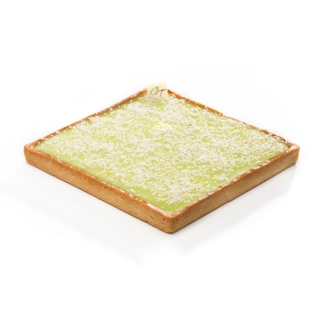 Tarte lime - coco