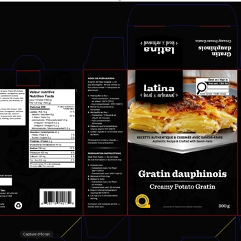 GRATIN DAUPHINOIS