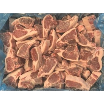 Cotelette de longe d'agneau