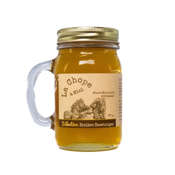 Miel brut forestier - Sélection Rivière Shawinigan