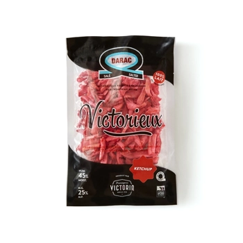 Fromage tortillon au ketchup