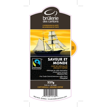 Café Saveur et monde équitable