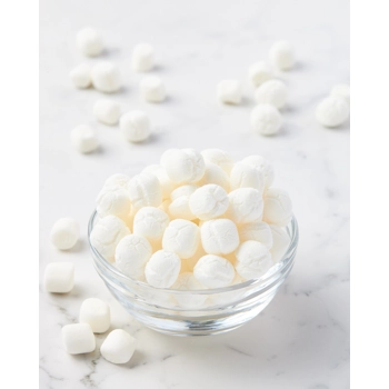 Freeze-dried mini marshmallows