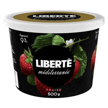 Yogurt Méditerranée 9% Strawberry