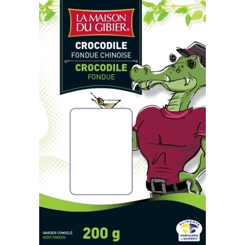 Fondue Crocodile